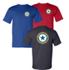 Front/Back T-shirt (Auxiliary Emblem)